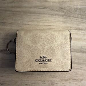 Coach Ivory Signature Wallet